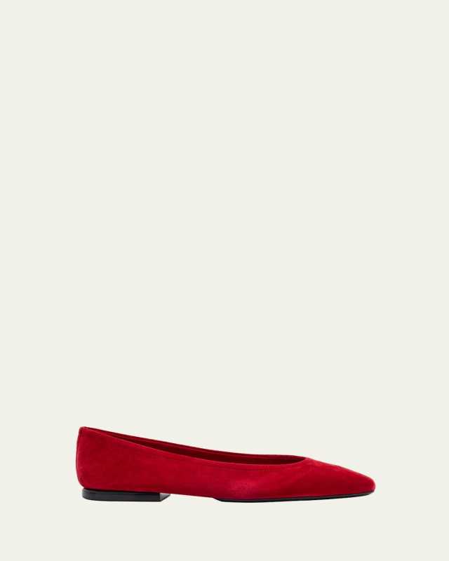 Primula Suede Ballerina Flats